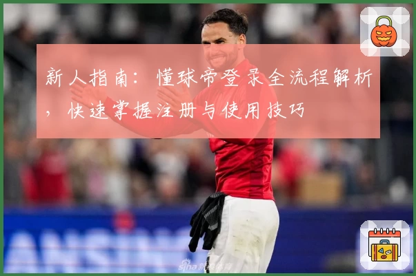 新人指南：懂球帝登录全流程解析，快速掌握注册与使用技巧