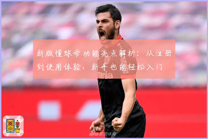新版懂球帝功能亮点解析：从注册到使用体验，新手也能轻松入门
